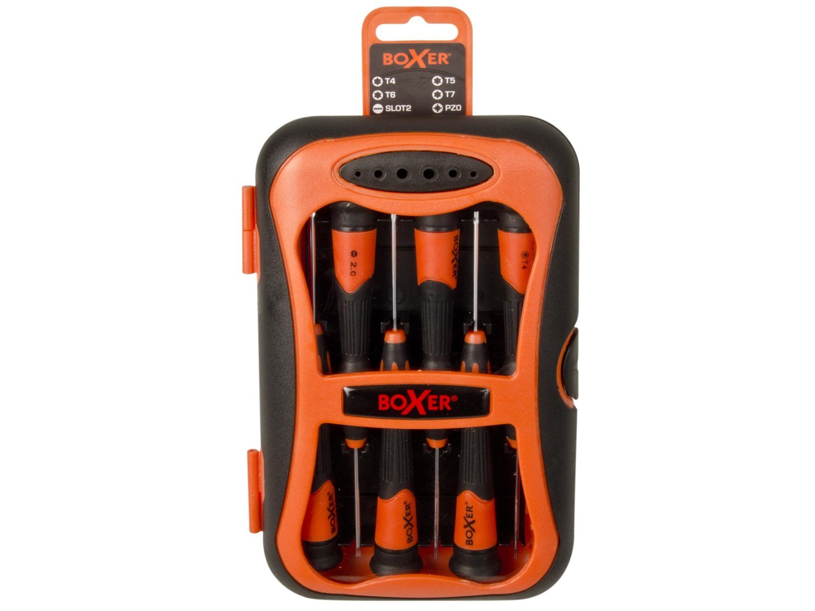 Boxer Precision screwdriver set - 6 pcs. Boxer Precision screwdriver set - 6 pcs.